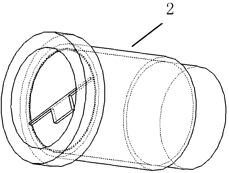 Encapsulation structure and encapsulation method for MEMS (micro-electromechanical system) variable optical attenuator