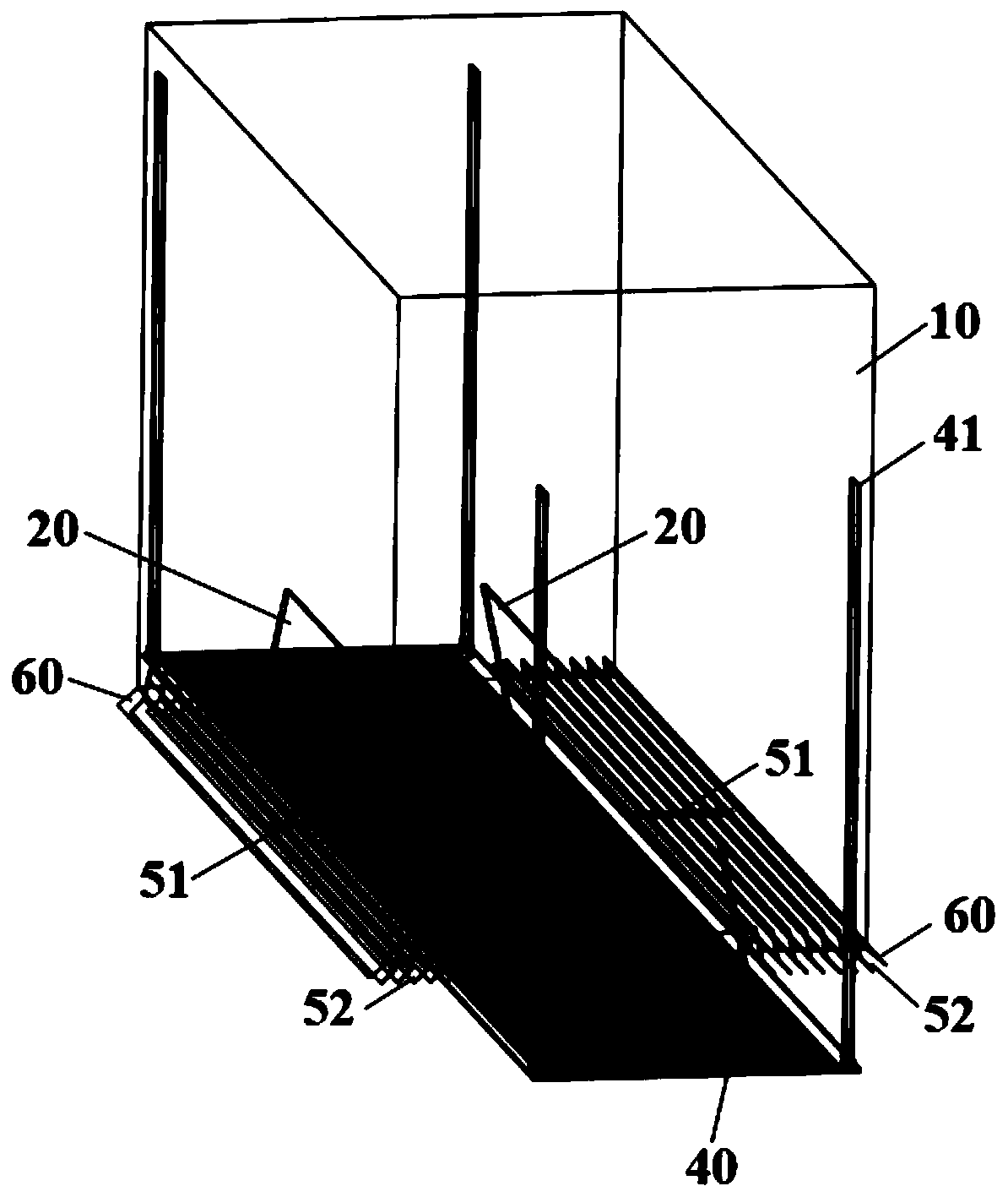 Textile air-conditioning directional air supply device