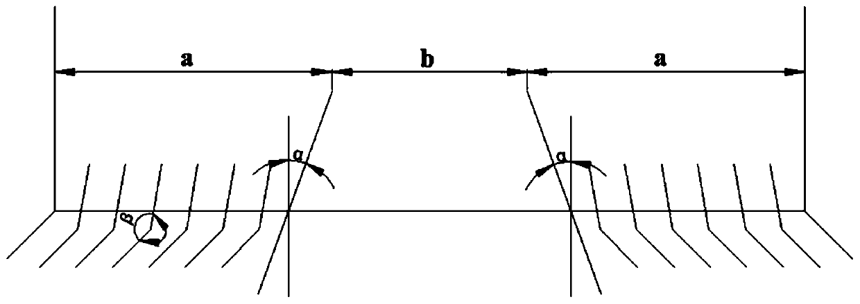 Textile air-conditioning directional air supply device