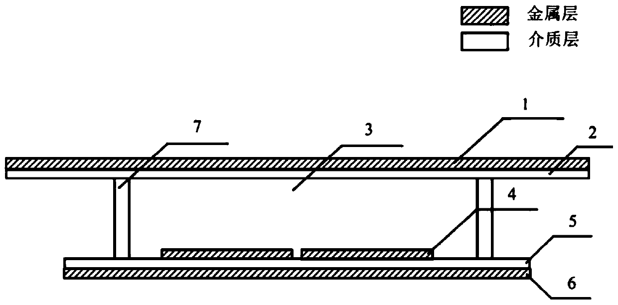 MIMO antenna array using electromagnetic meta-surface covering layer