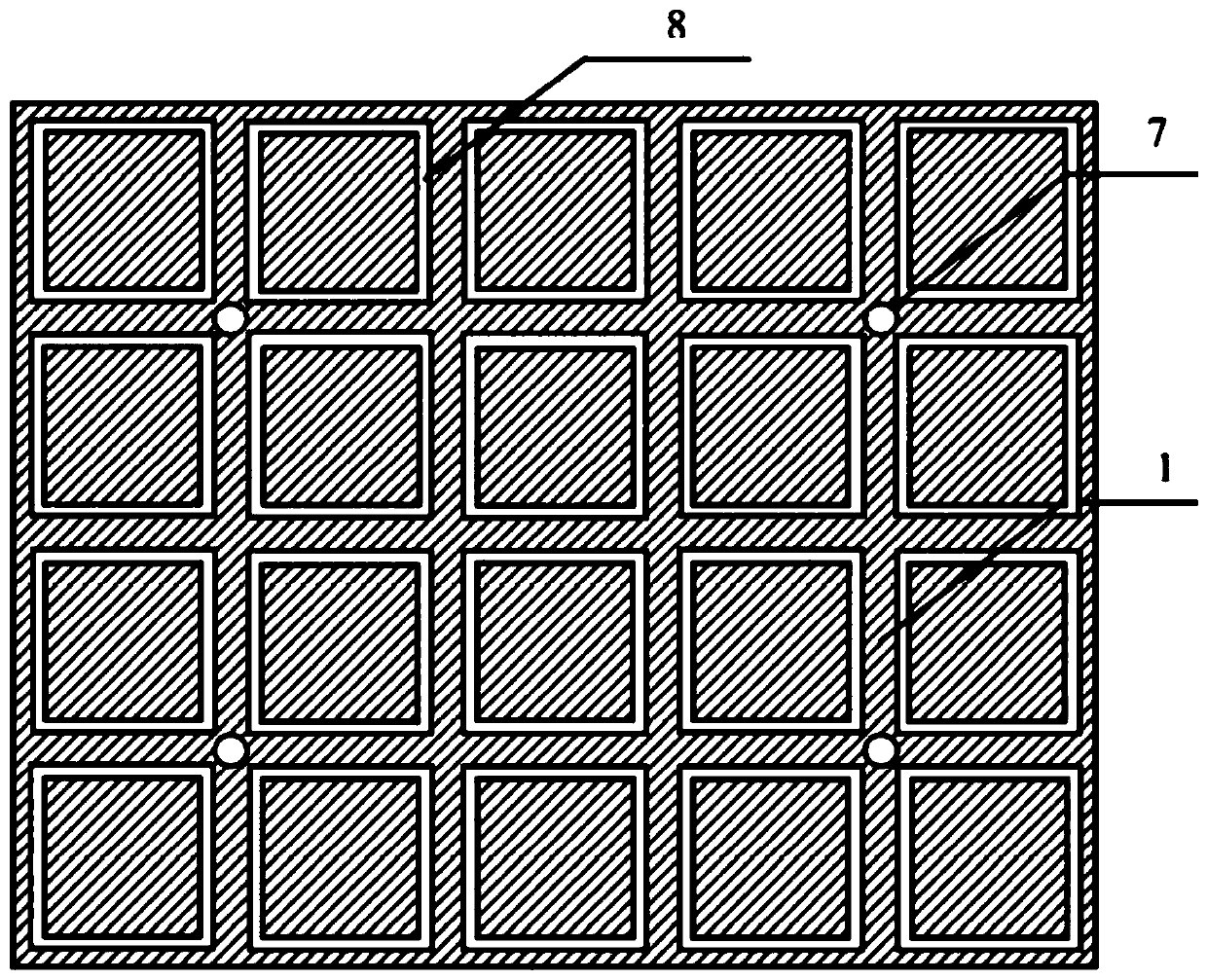 MIMO antenna array using electromagnetic meta-surface covering layer