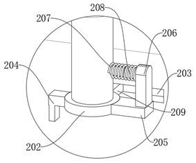 Dustproof heat dissipation type permanent magnet motor