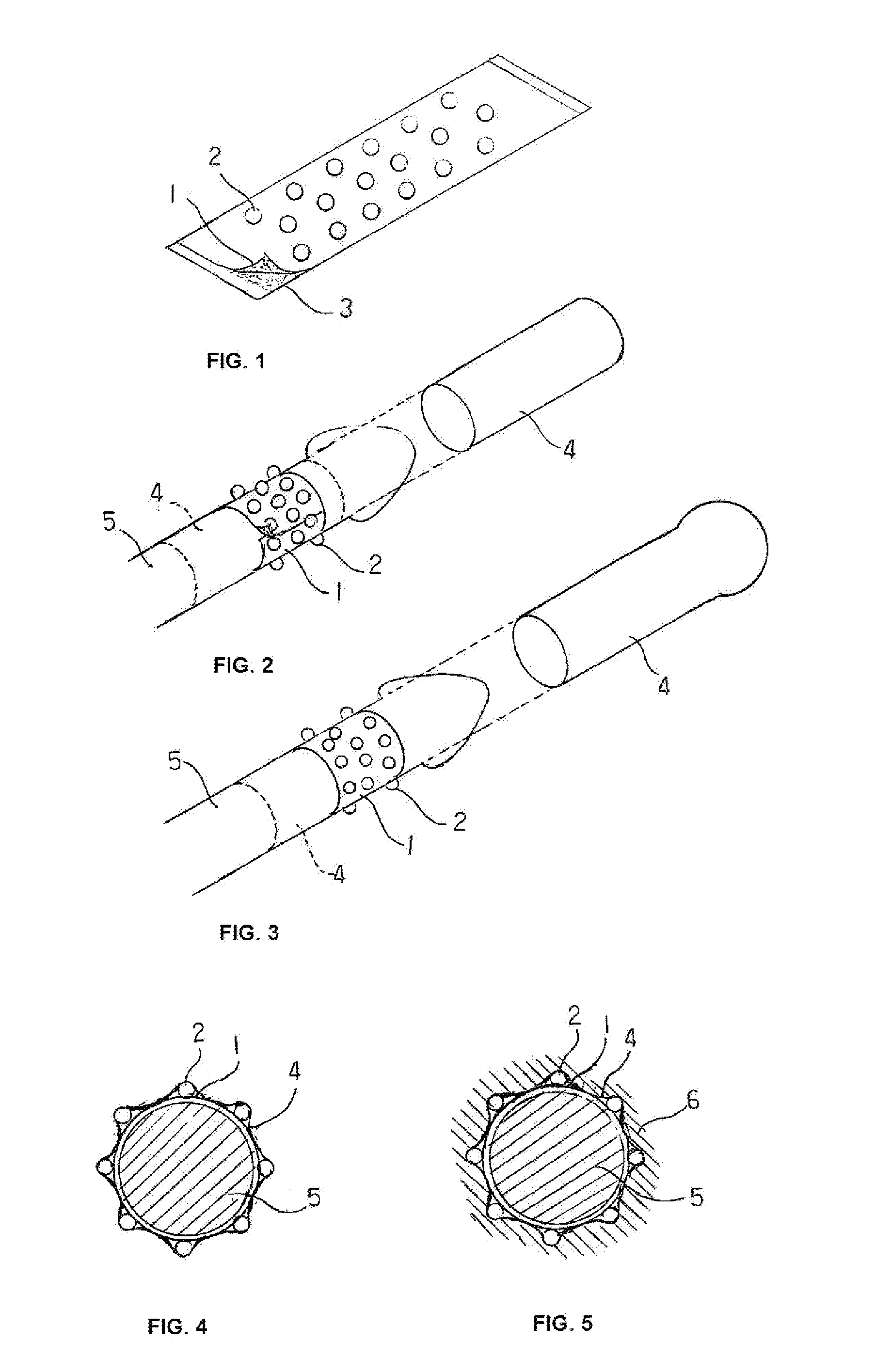 Condom having an effect of enlarging and hardening penis for enhancing sensuality during intercourse