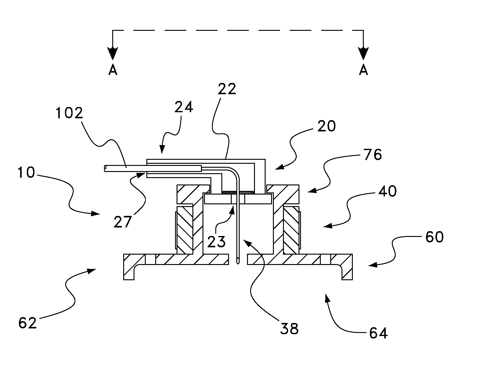 Huber needle safety apparatus