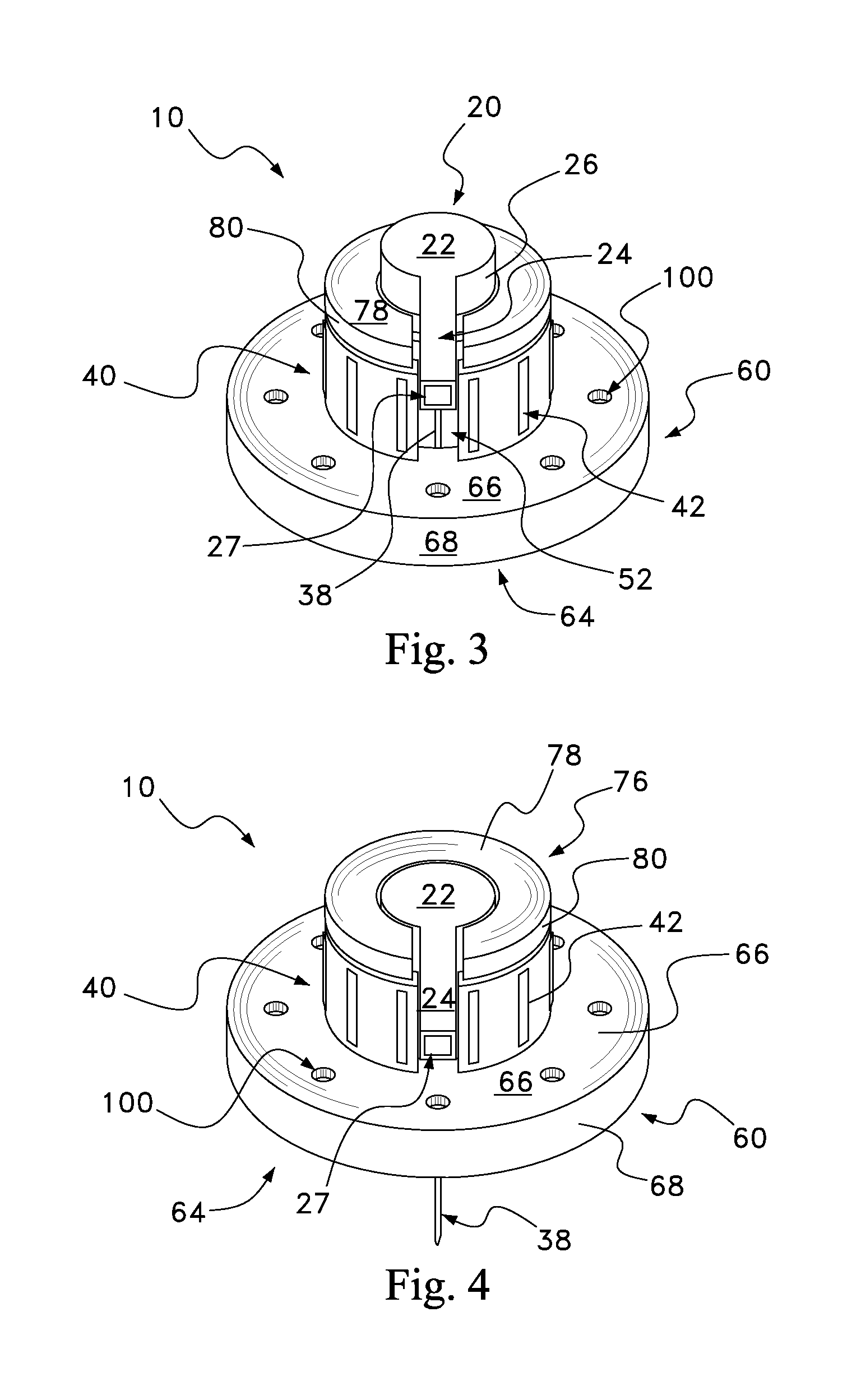 Huber needle safety apparatus