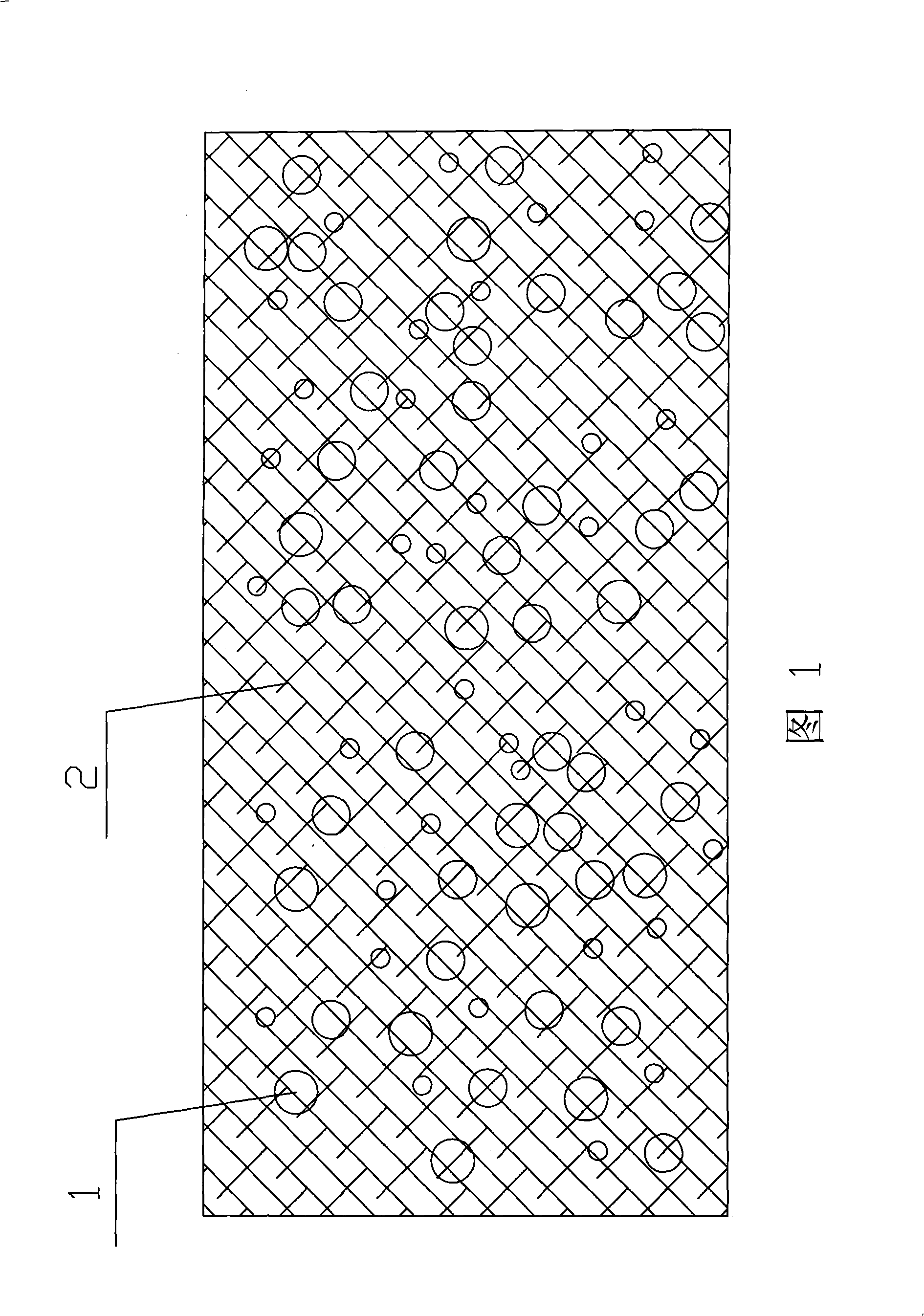 Carbon fiber autoclaved aerated concrete slab and application thereof