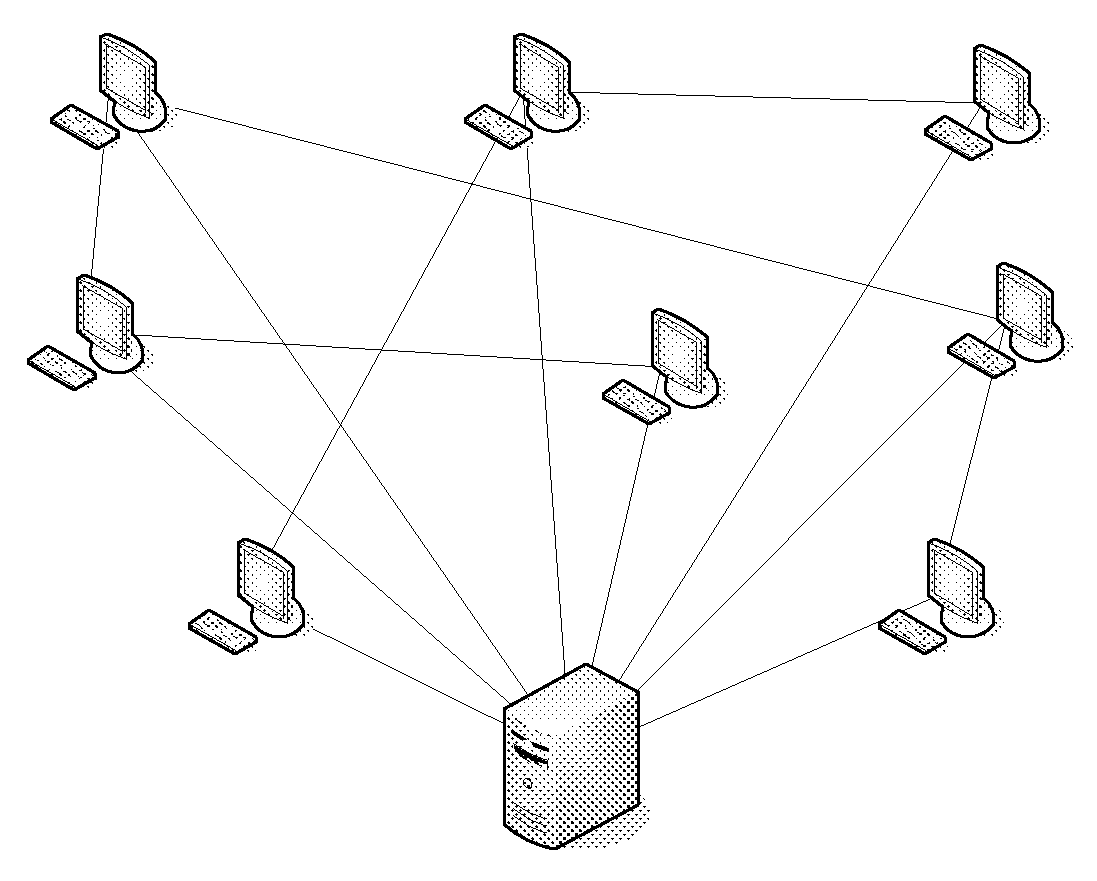 Method for providing incentive mechanisms for out-of-order download in communication networks dedicated to the distribution of video-on-demand content