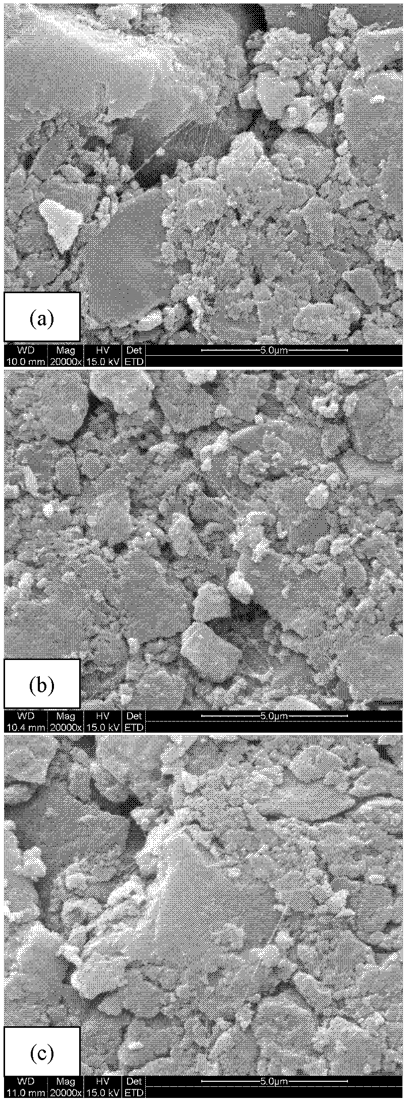 Microbial fuel cell air cathode and preparation method thereof