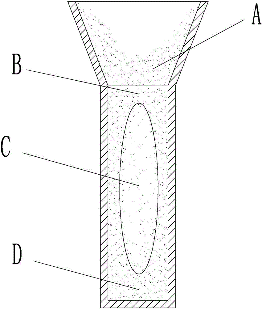 Coating for non-shrinkage-cavity fusion cast brick heating insulated feeder head