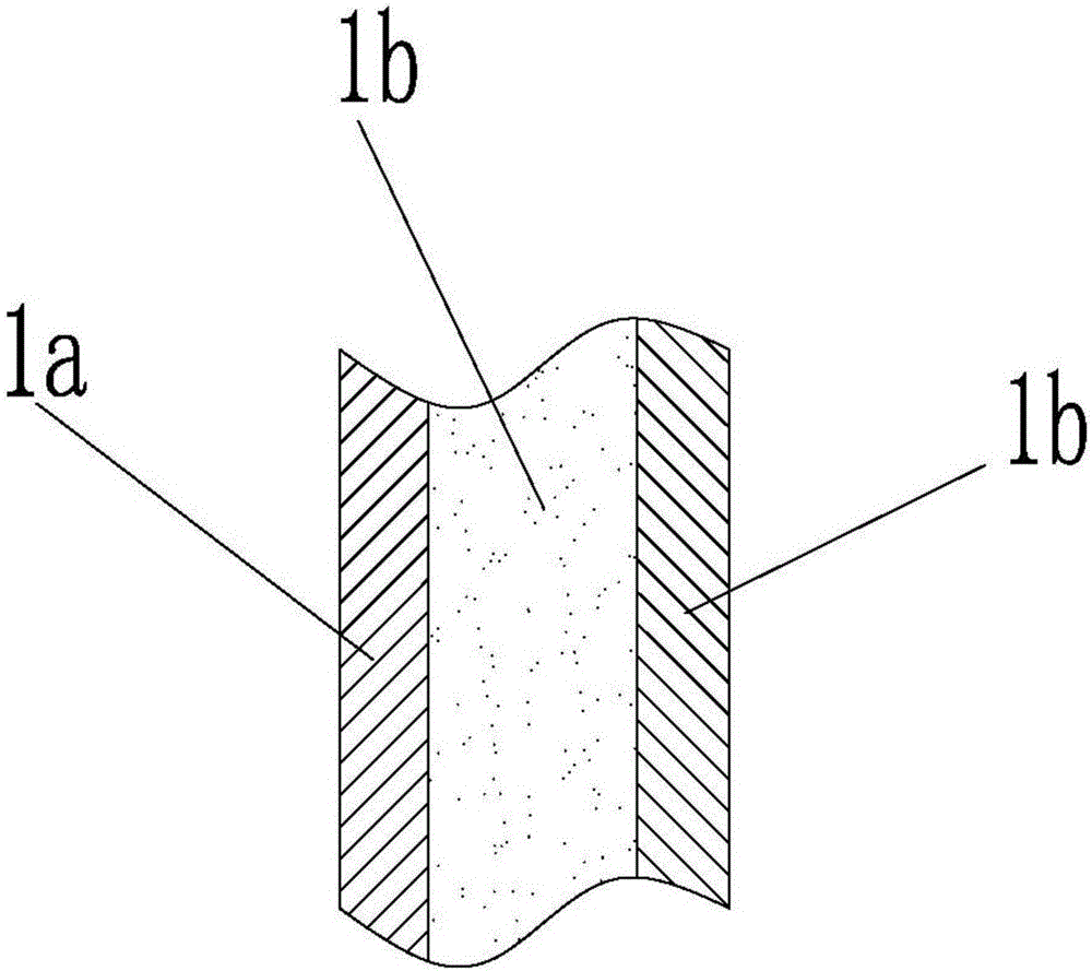 Coating for non-shrinkage-cavity fusion cast brick heating insulated feeder head