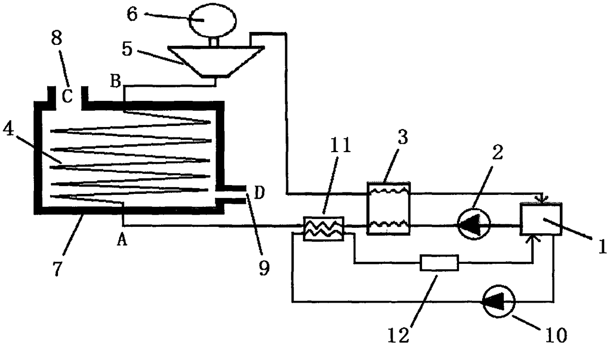 Gas condensation and low-temperature working fluid power generation system and technology