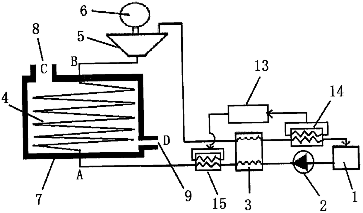 Gas condensation and low-temperature working fluid power generation system and technology