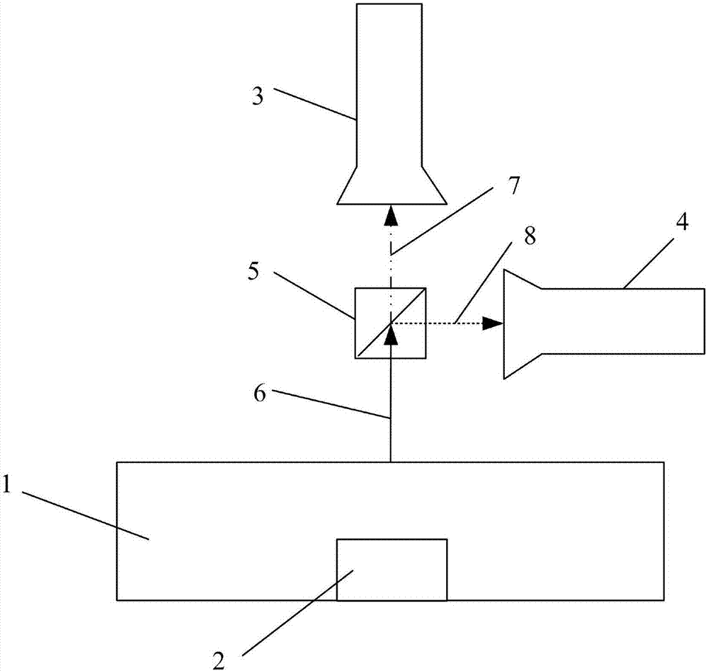 Method for detecting abnormal conditions of rails and fasteners through double-spectrum imaging