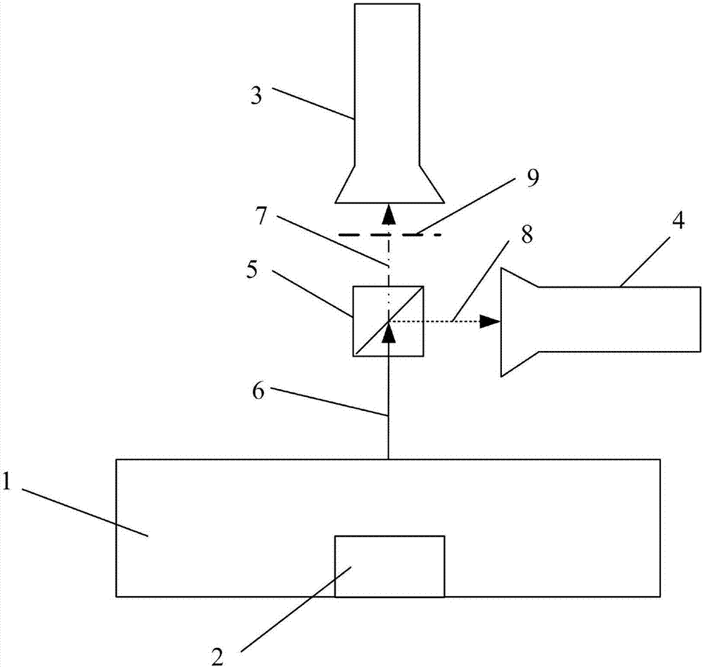 Method for detecting abnormal conditions of rails and fasteners through double-spectrum imaging