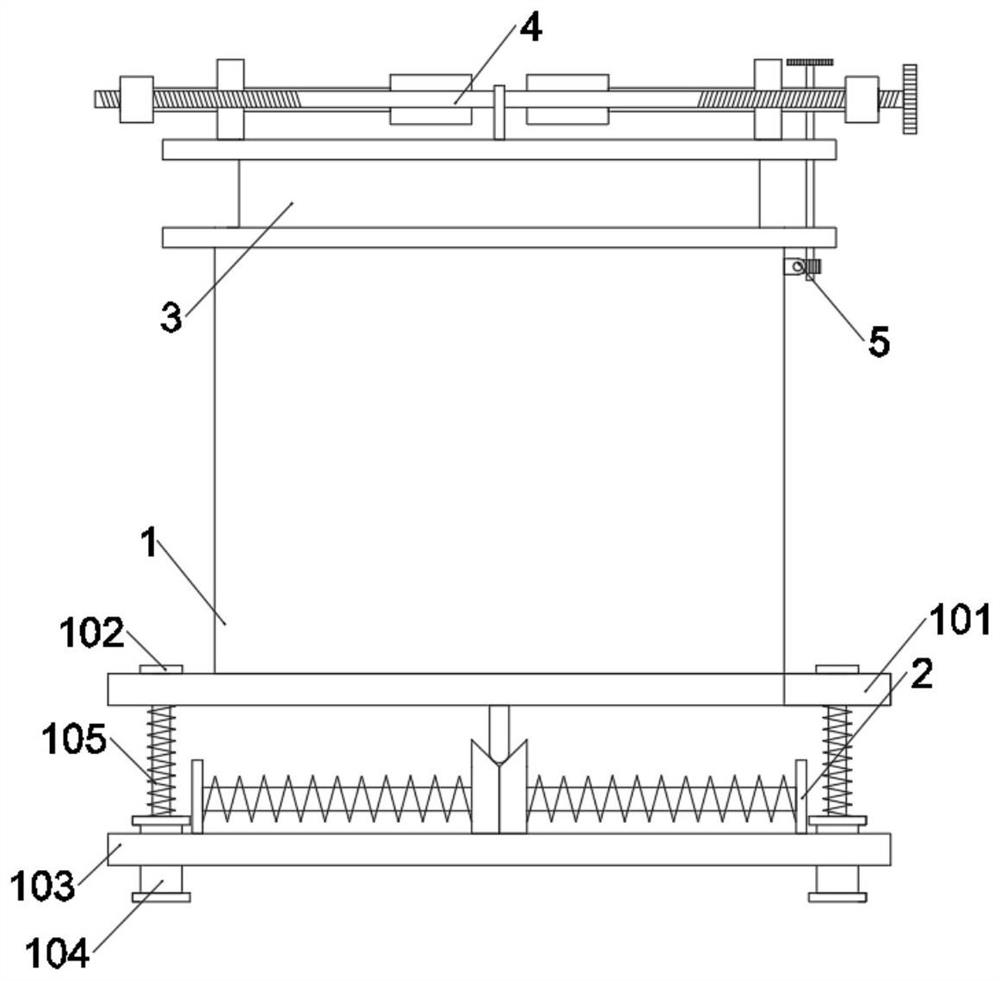 Seedling raising device for promoting root system growth in agricultural production