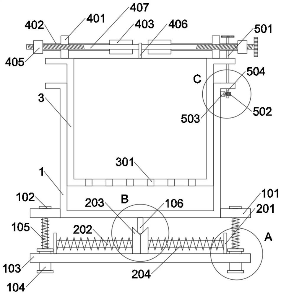 Seedling raising device for promoting root system growth in agricultural production