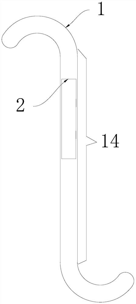 Ureteral stent and use method thereof