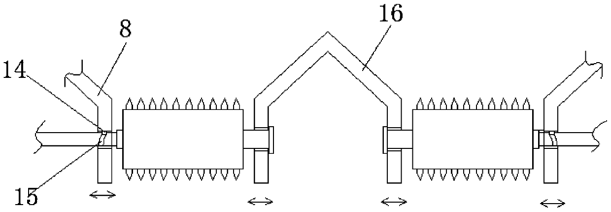 Rubber breaker