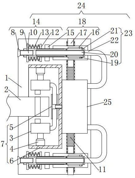 Tractor device for agricultural machine manufacturing