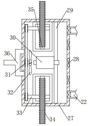 Tractor device for agricultural machine manufacturing