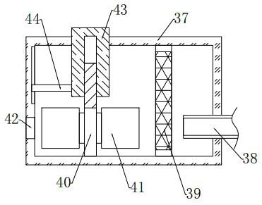 Tractor device for agricultural machine manufacturing