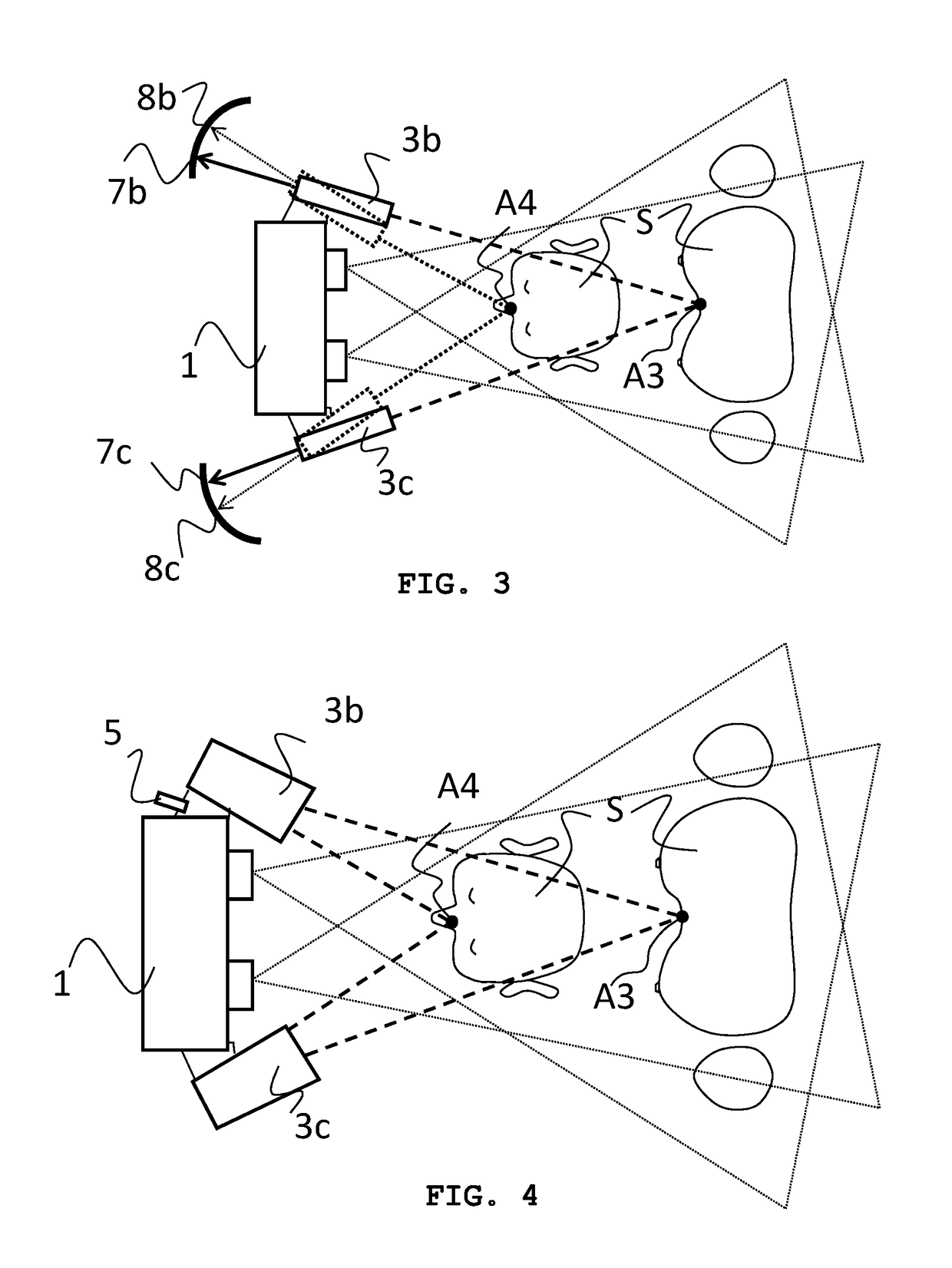 Device and method to reconstruct face and body in 3D