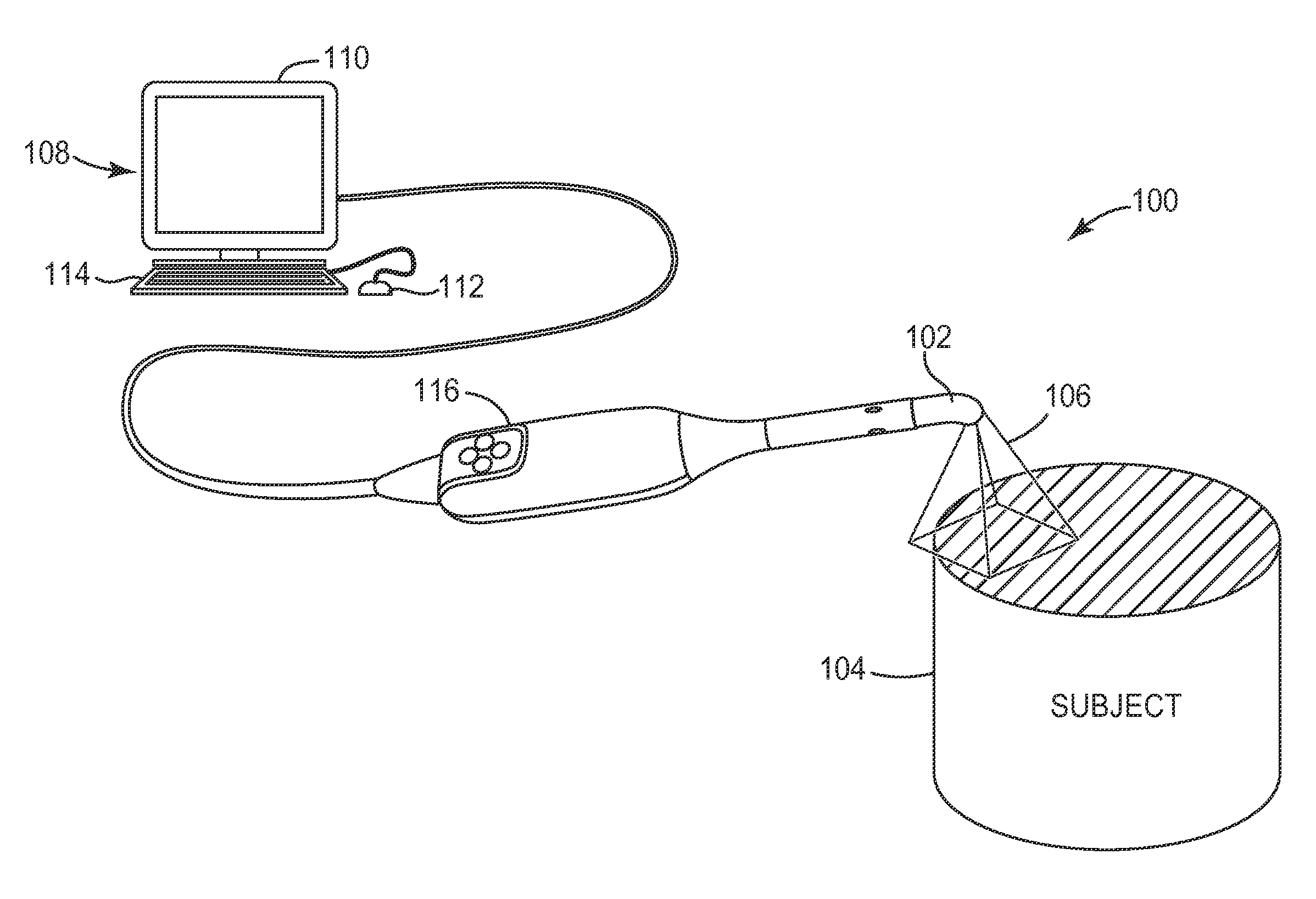 Space carving in 3D data acquisition