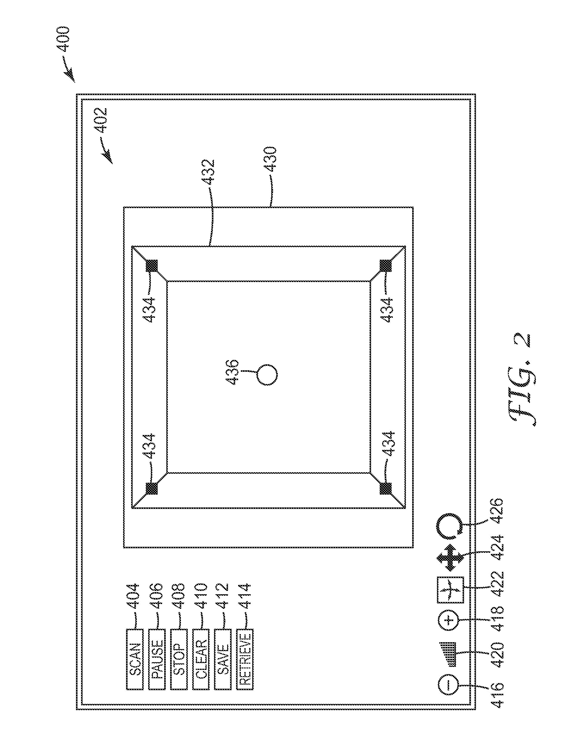 Space carving in 3D data acquisition