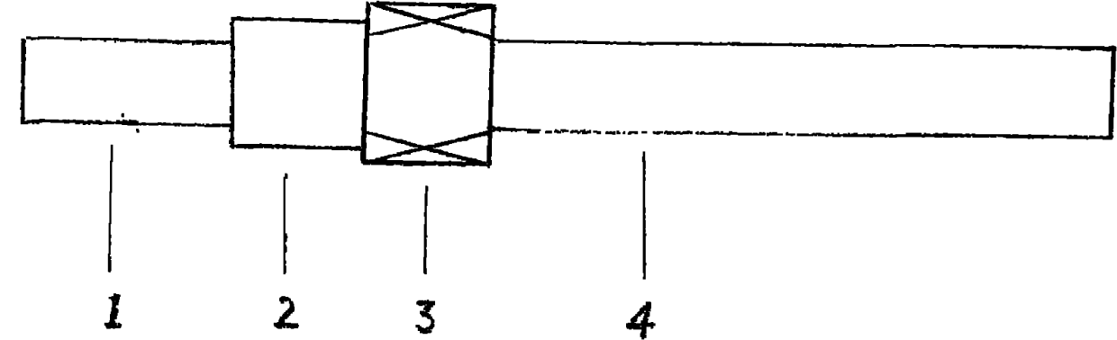 Device for repairing deformed sleeves by explosion