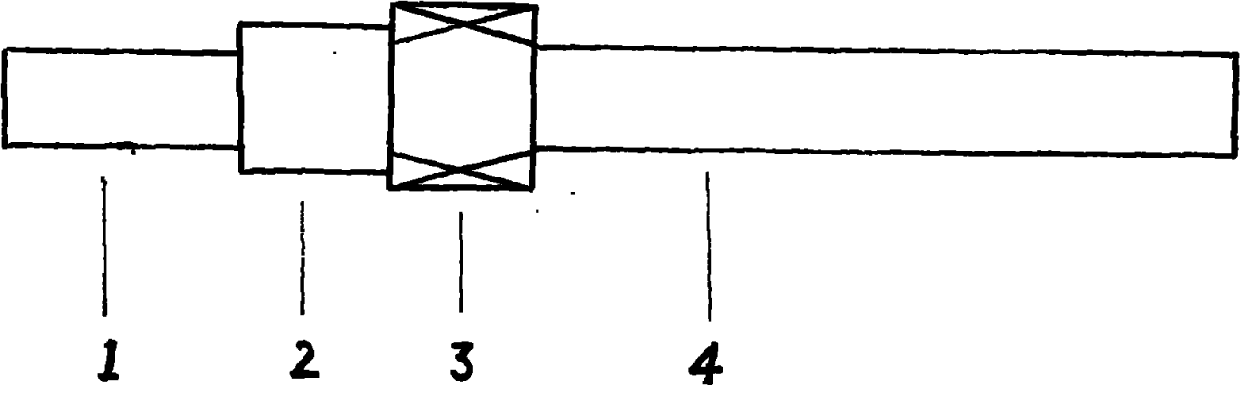 Device for repairing deformed sleeves by explosion