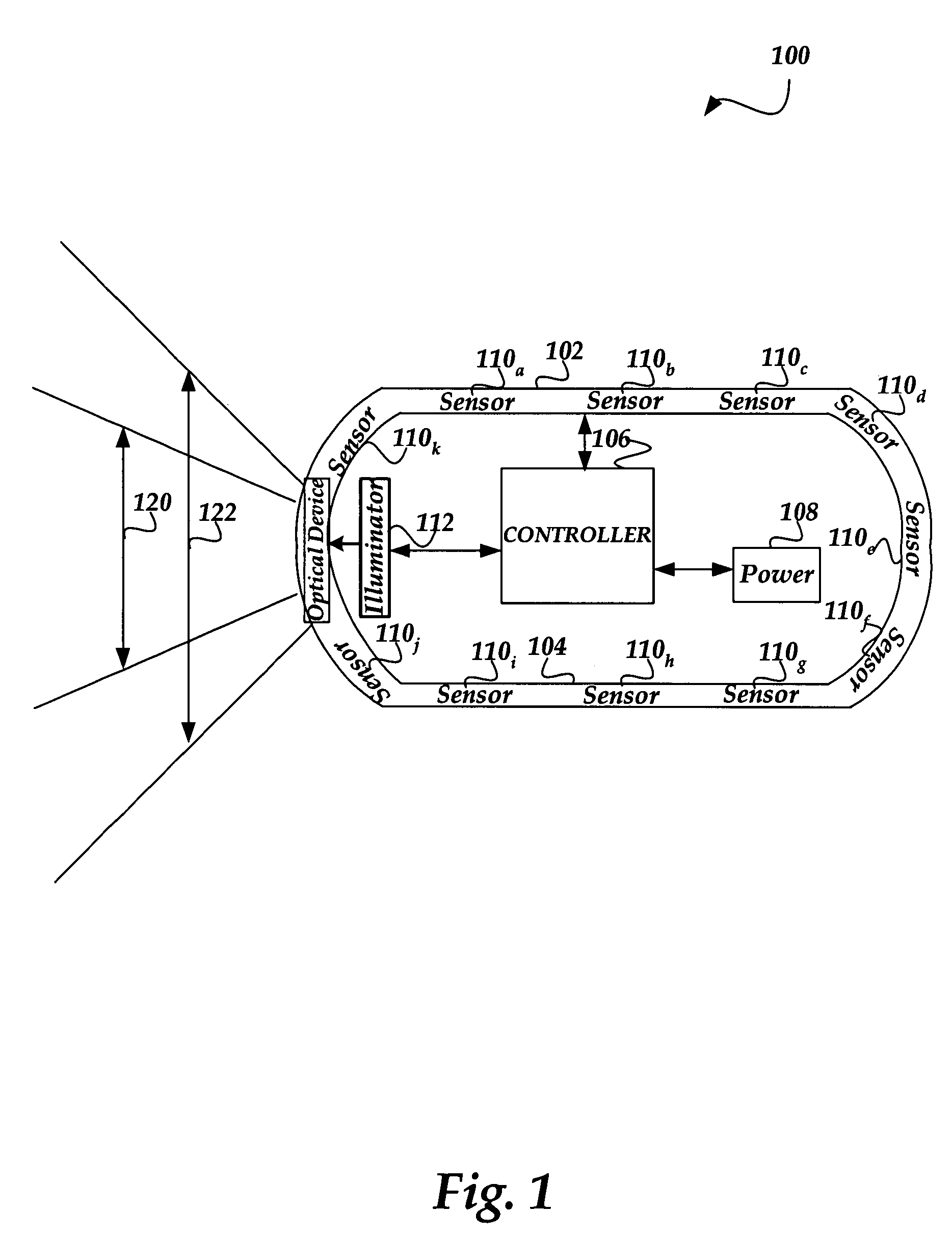 Method and system for dynamically adjusting field of view in a capsule endoscope