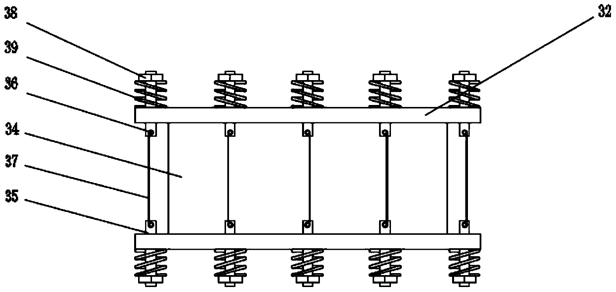 Tipping paper drum wheel device with automatic cleaning function