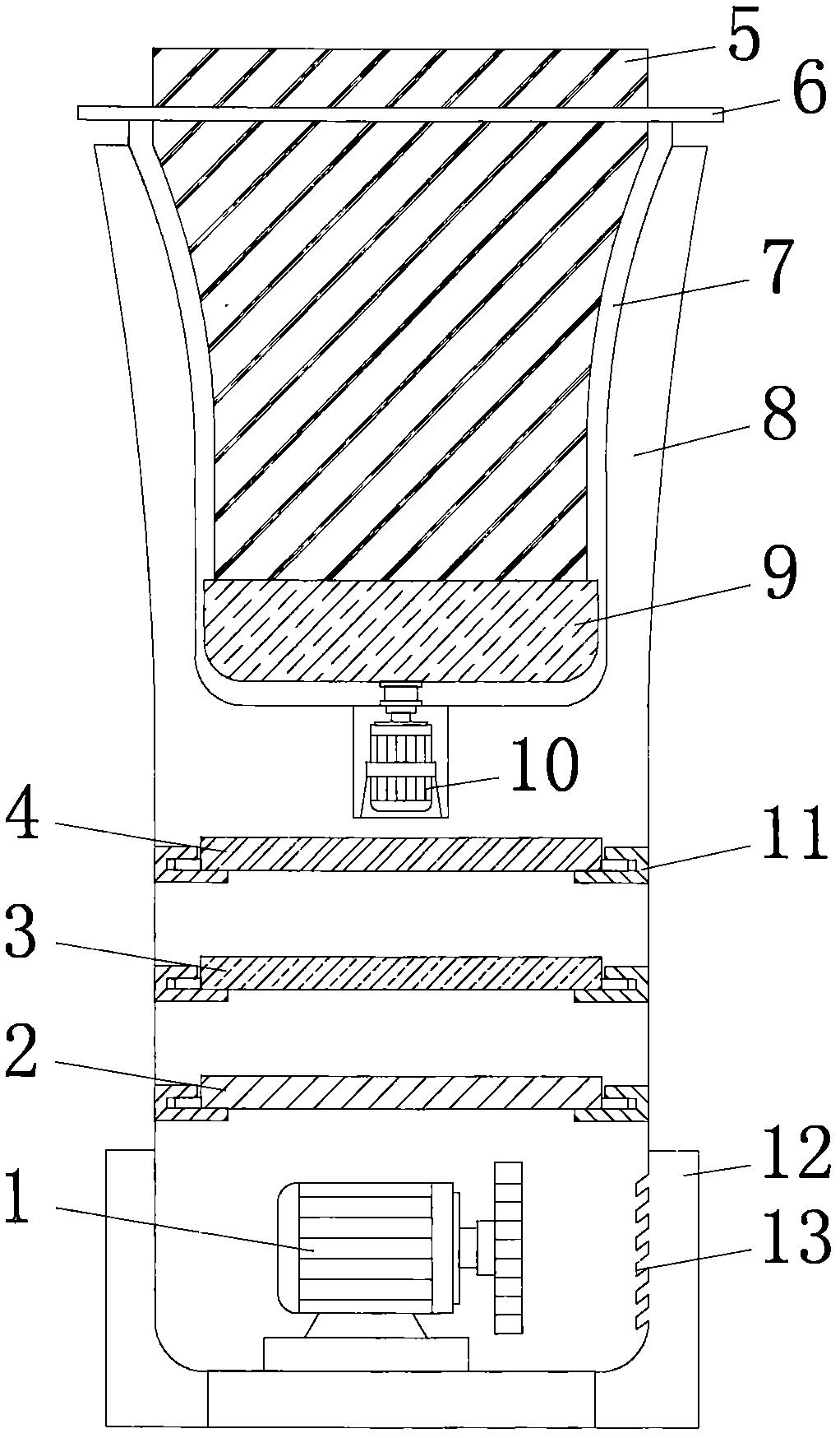 Combined flowerpot with air-purifying function