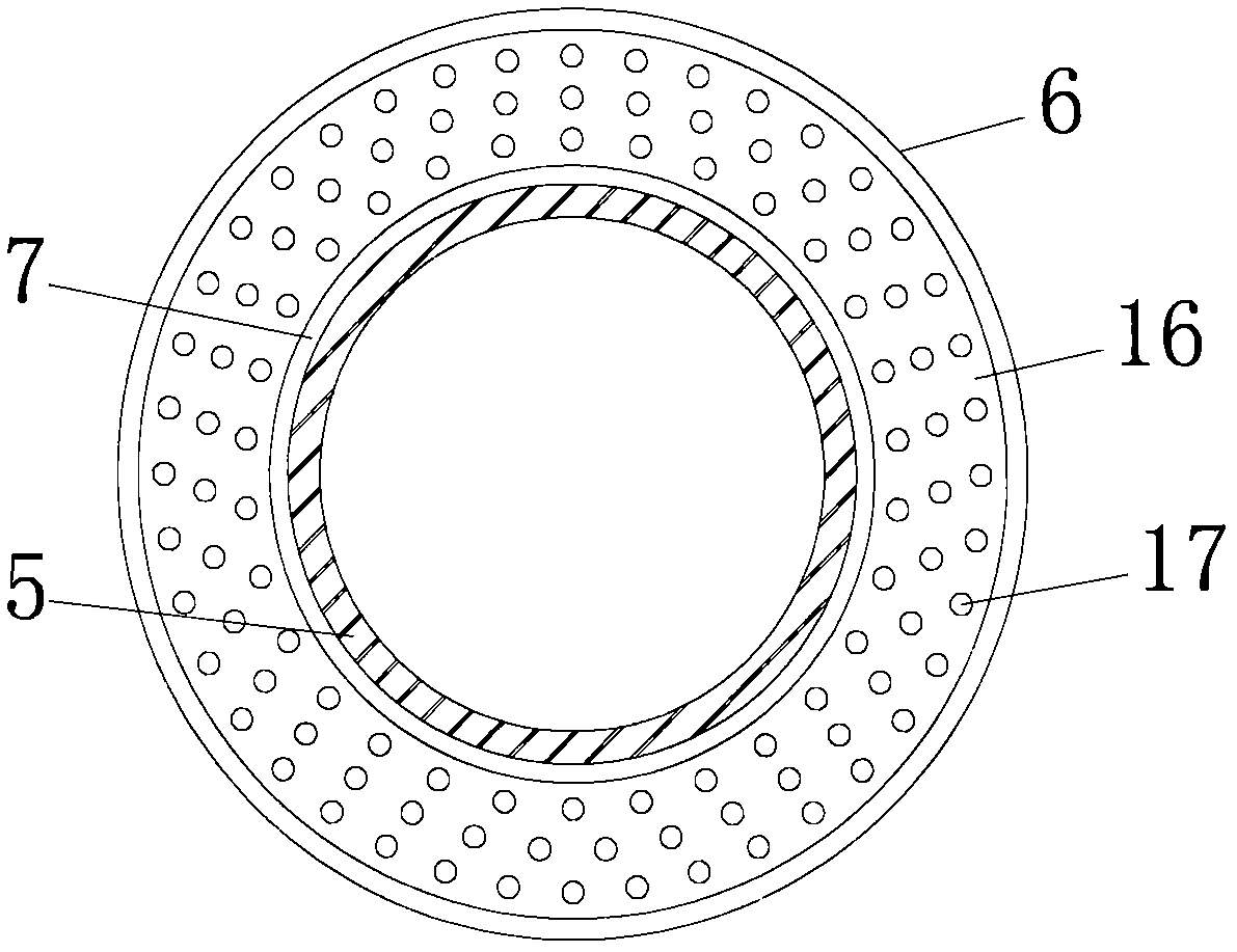 Combined flowerpot with air-purifying function