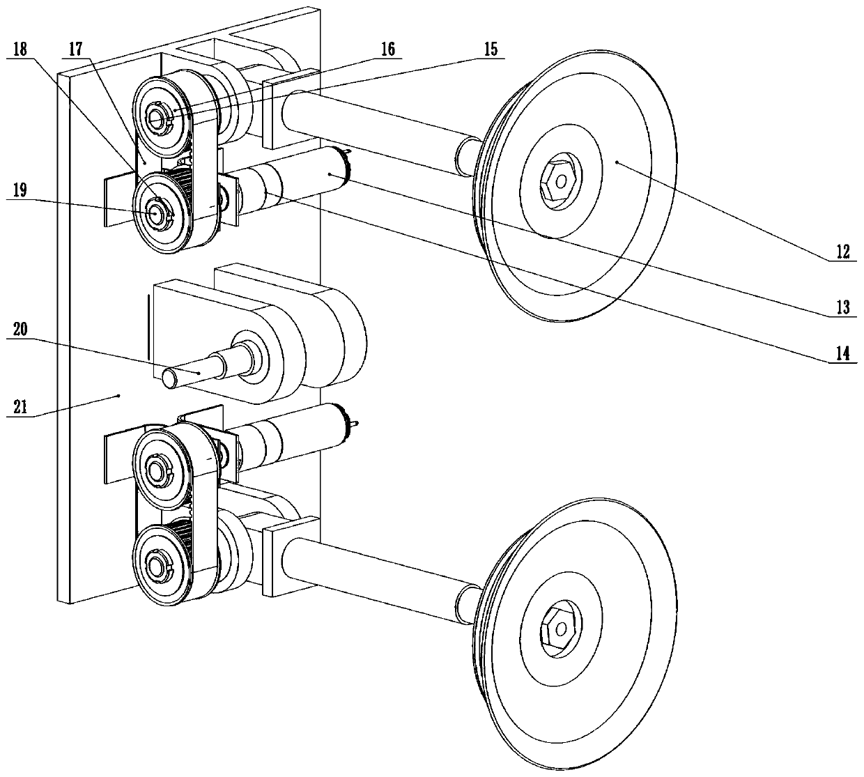 Apparatus for drilling holes in aircraft skins