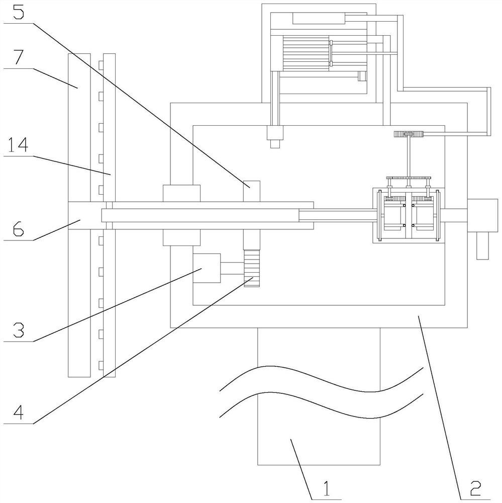 Wind power generation equipment with deicing function