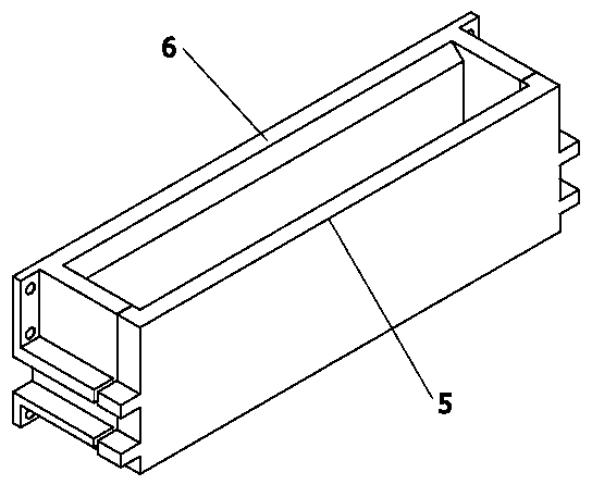 A mobile automatic casting device for molten metal