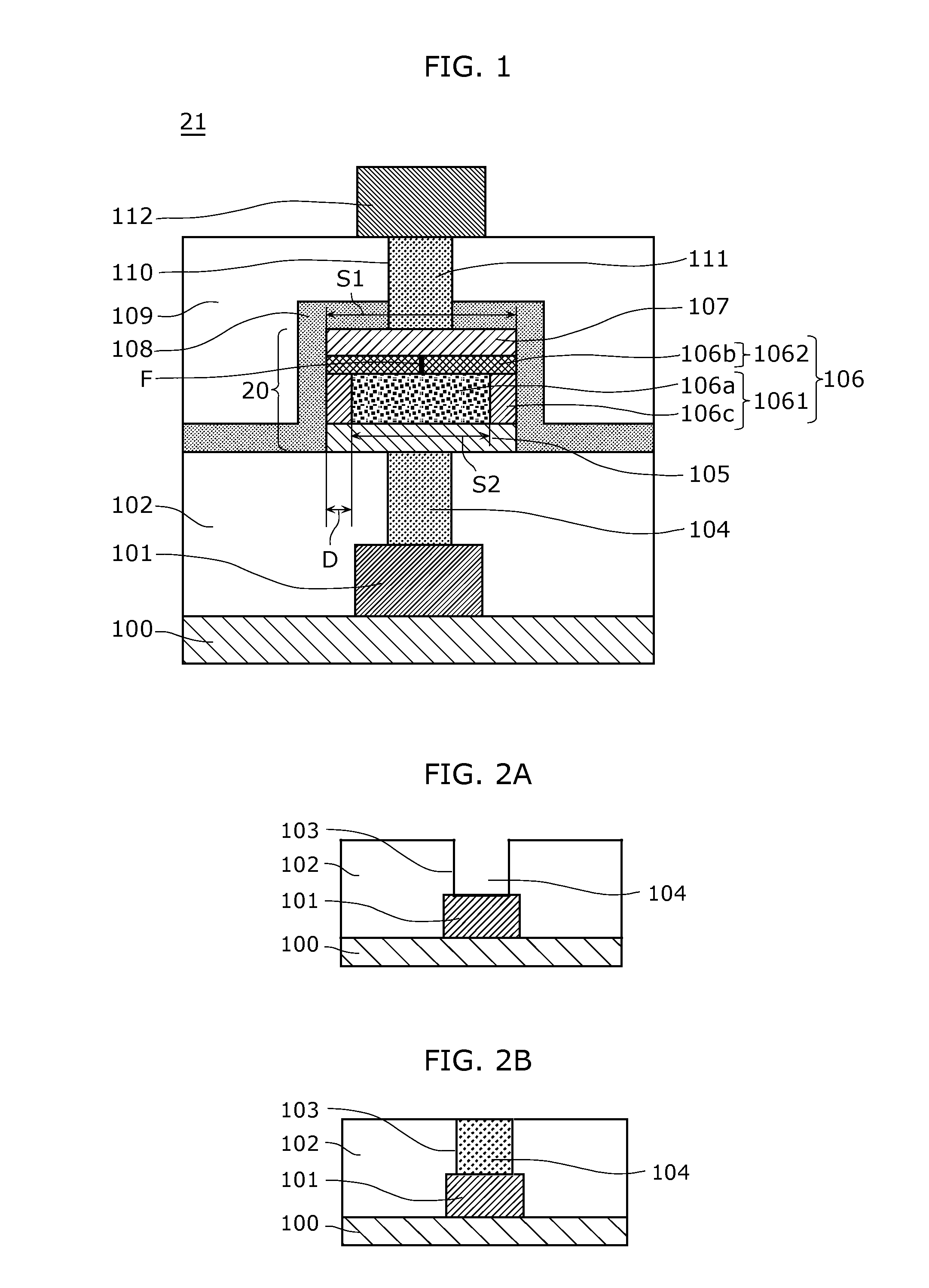 Nonvolatile memory element, nonvolatile memory device, nonvolatile memory element manufacturing method, and nonvolatile memory device manufacturing method