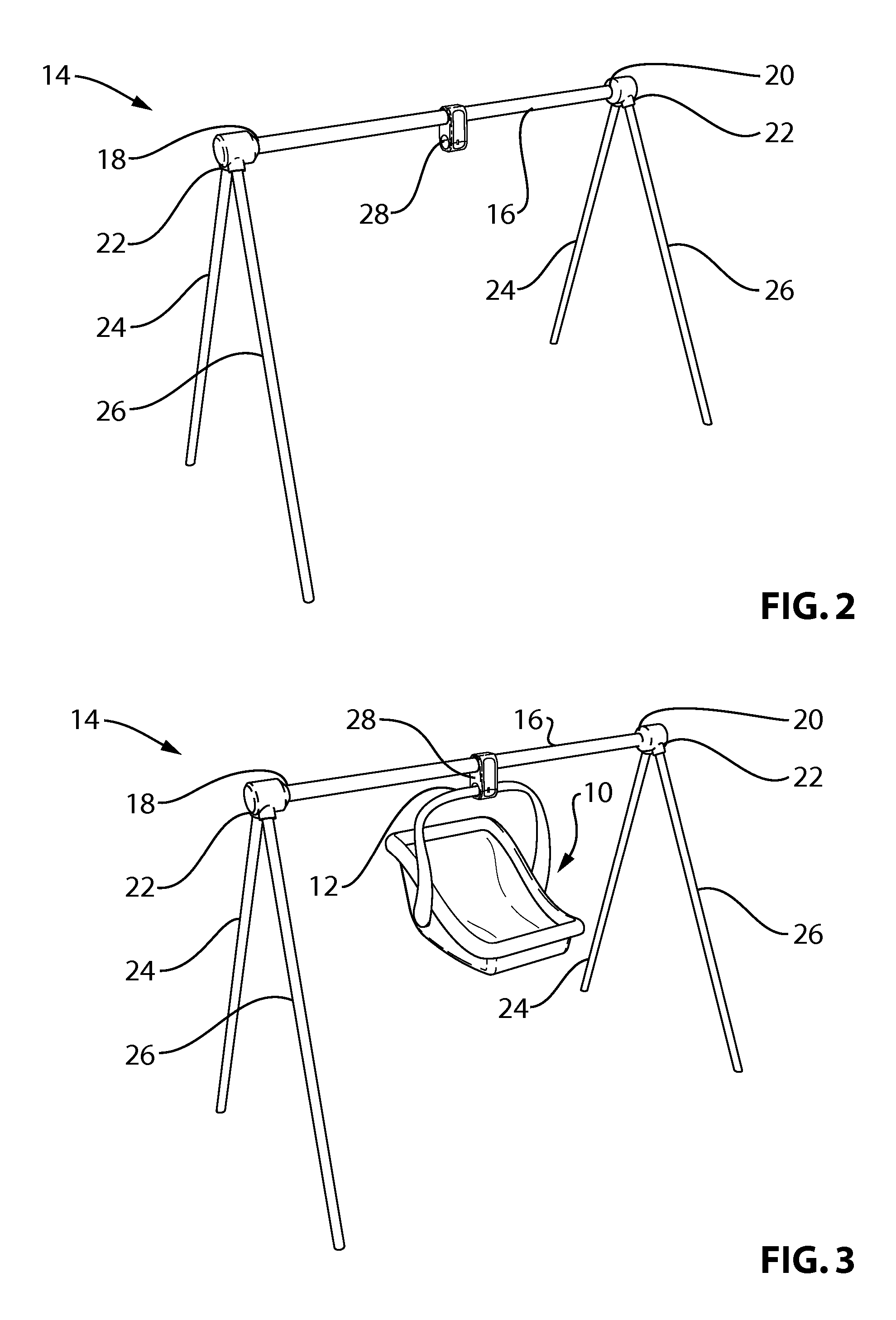 Portable Infant Swing