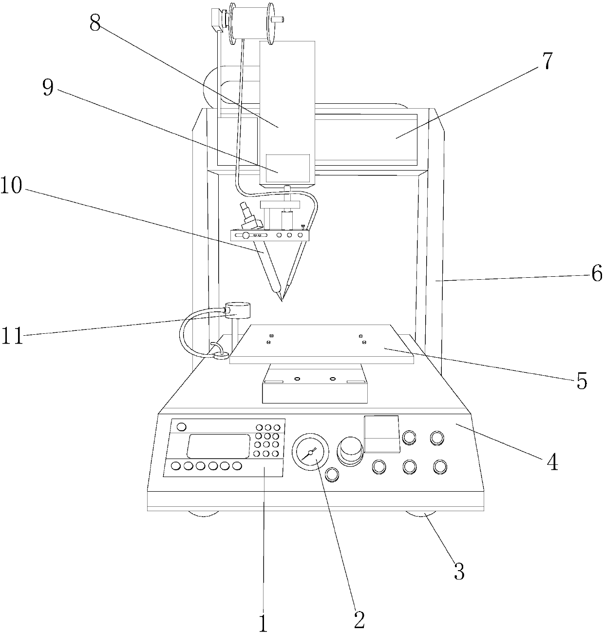 Novel automatic spraying robot for ship