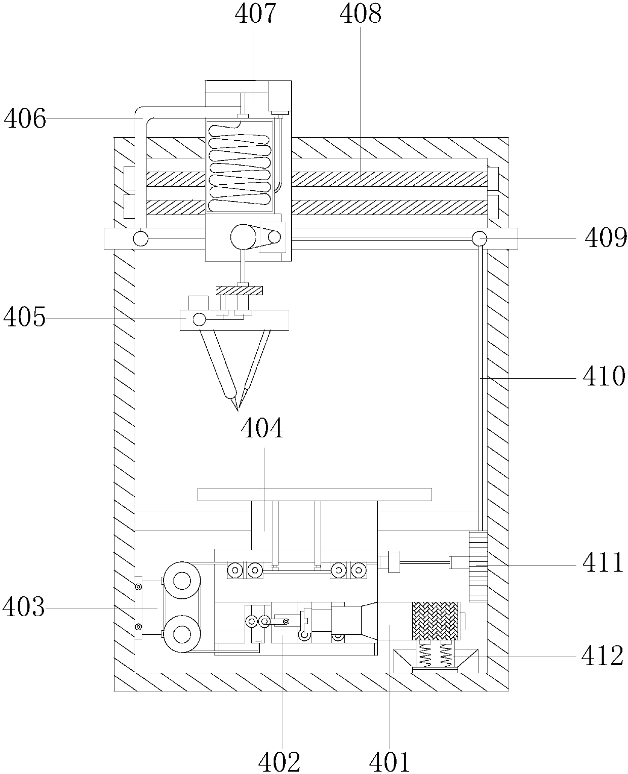 Novel automatic spraying robot for ship