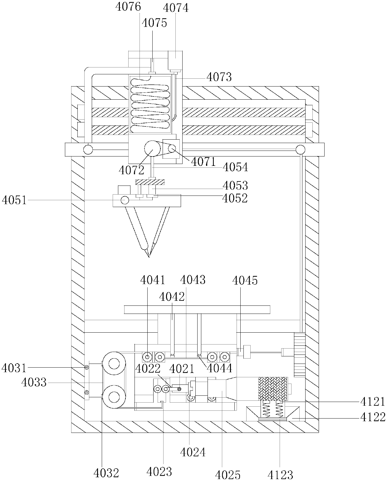 Novel automatic spraying robot for ship