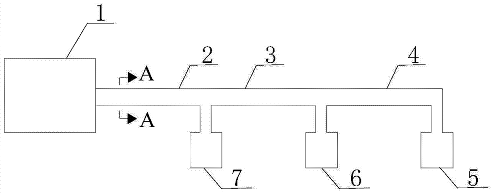 Method used for preparing diethyl sulfate