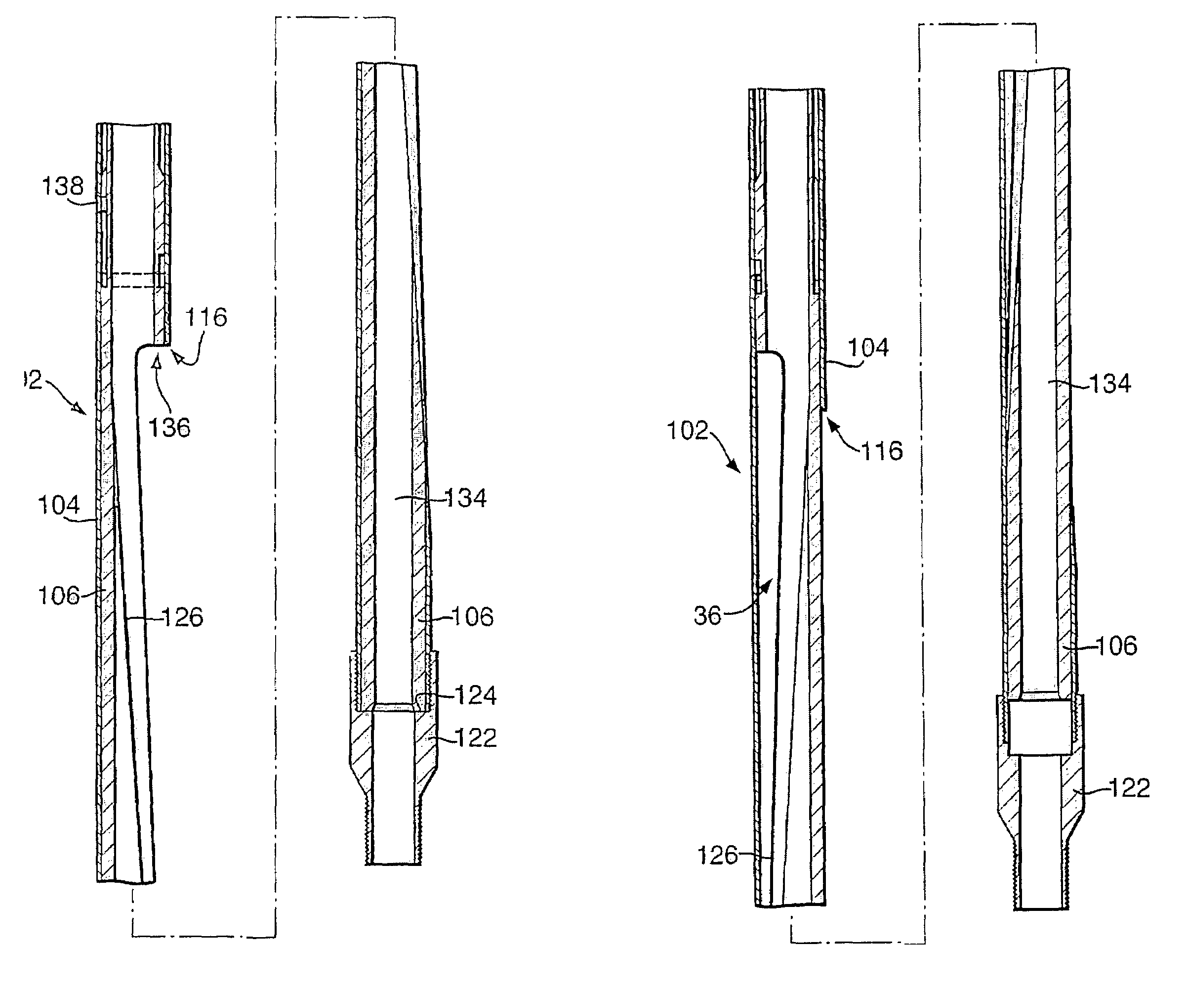 Apparatus and method for opening and closing lateral boreholes