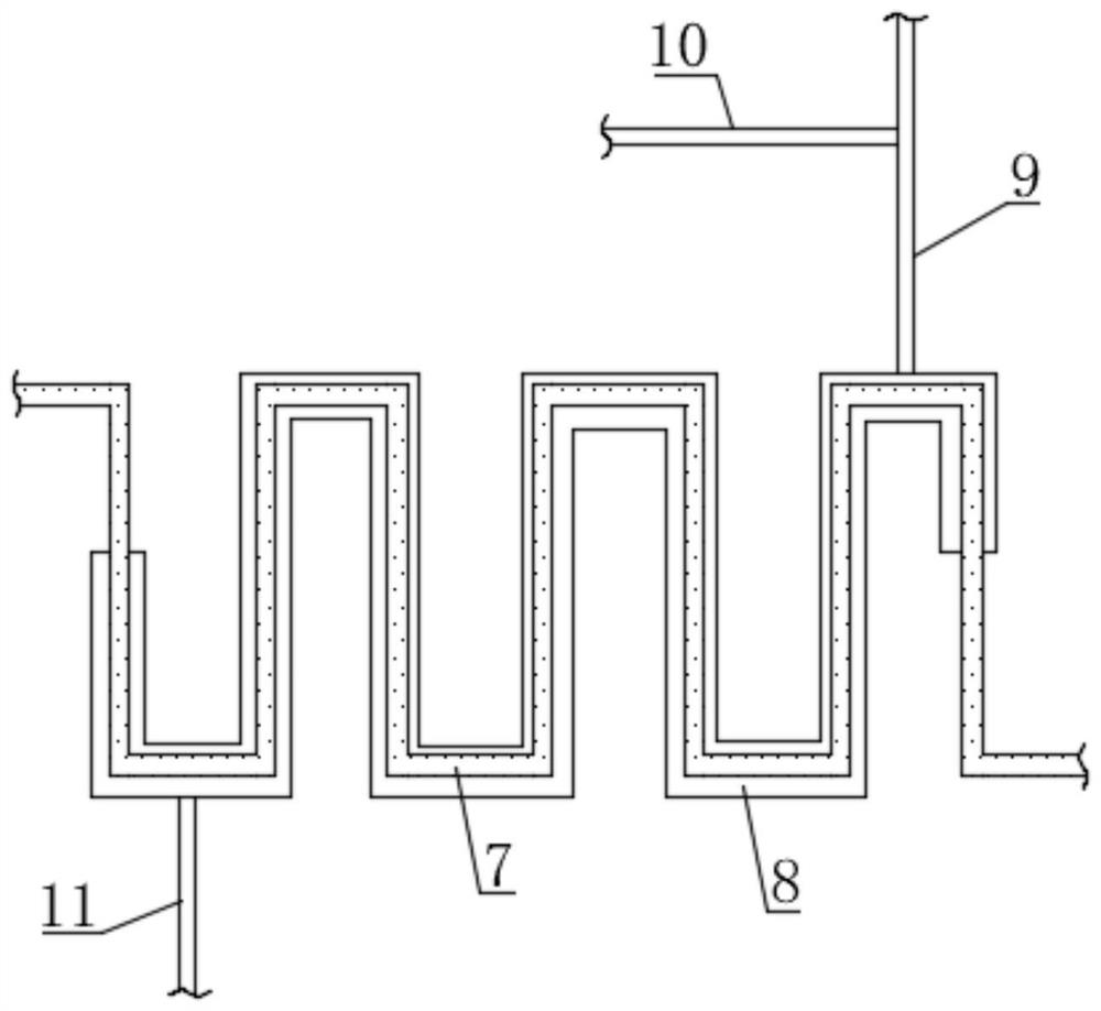 Forebed-free blast furnace and antimony-gold concentrate treatment method using forebed-free blast furnace