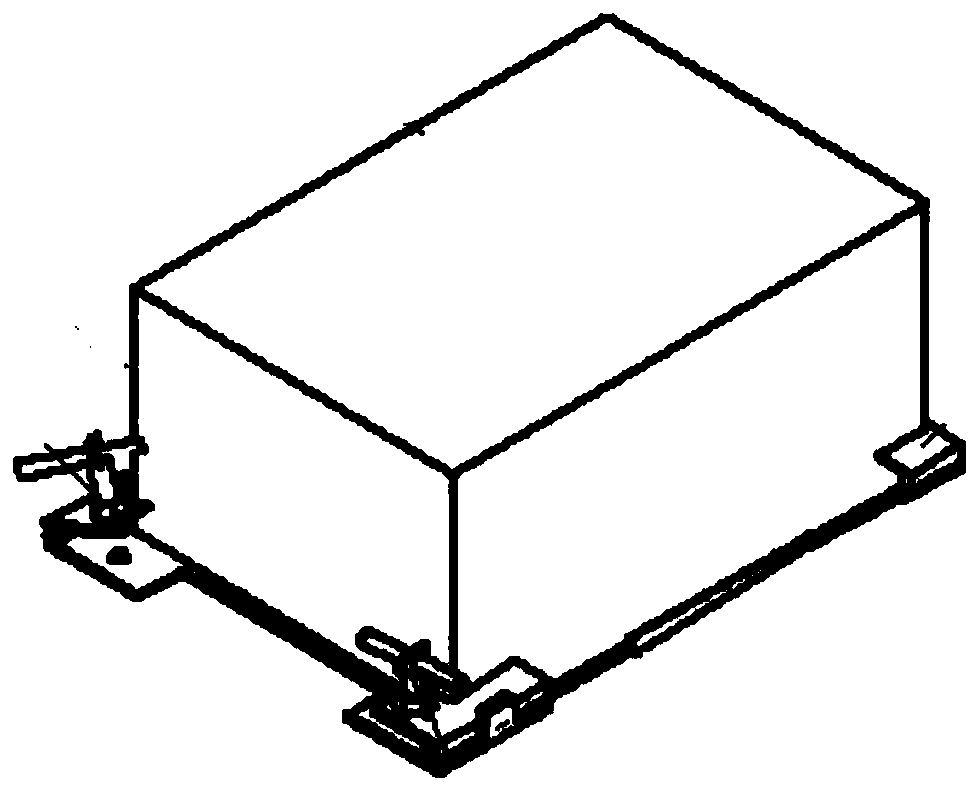 Installation tool for battery pack