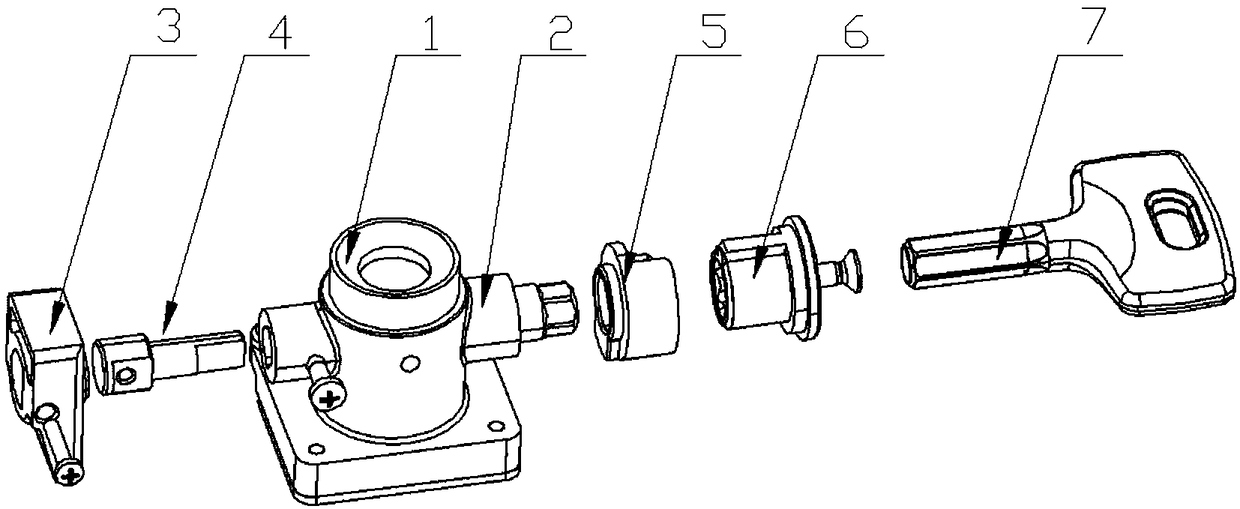 Vehicle-mounted miniature camera pitching angle adjusting mechanism