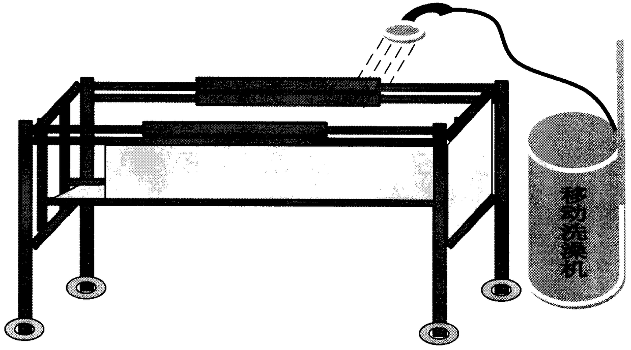 Multifunctional rehabilitation nursing bed special for paralyzed patients