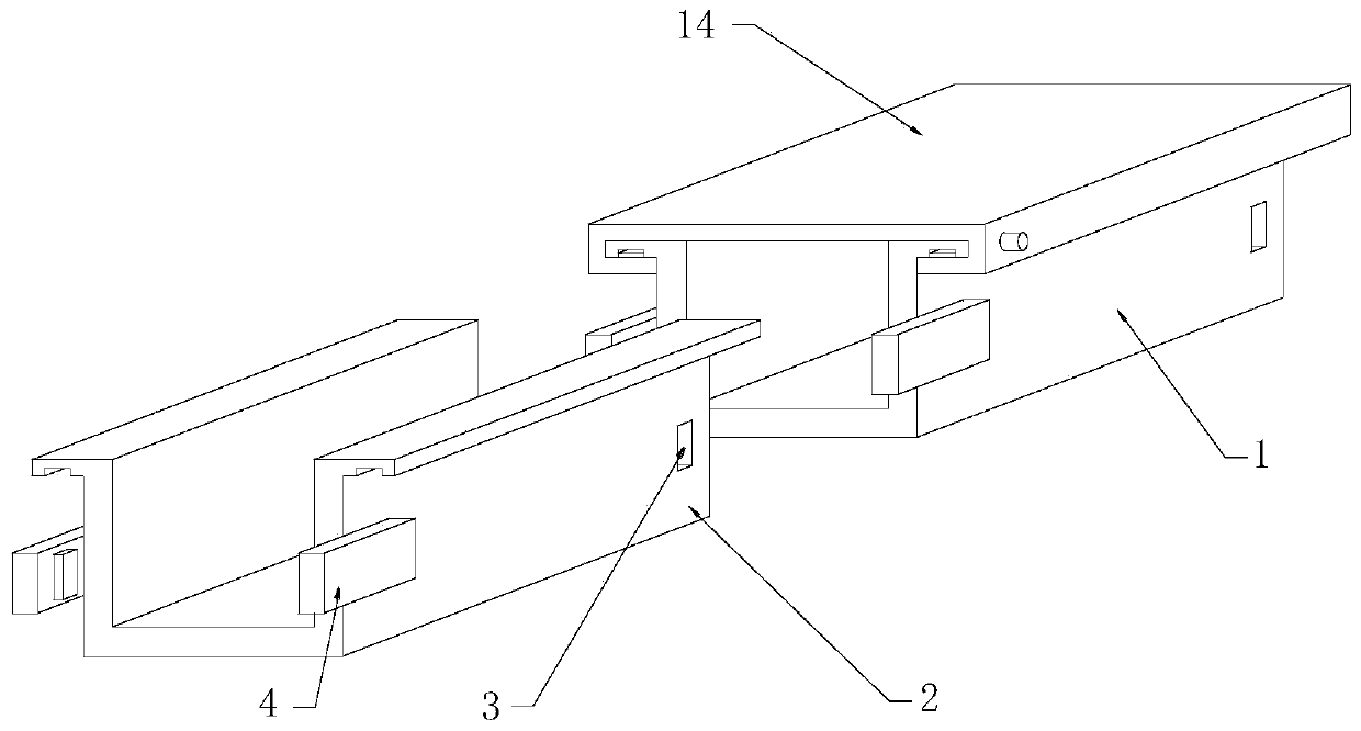 An easy-to-lap cable tray