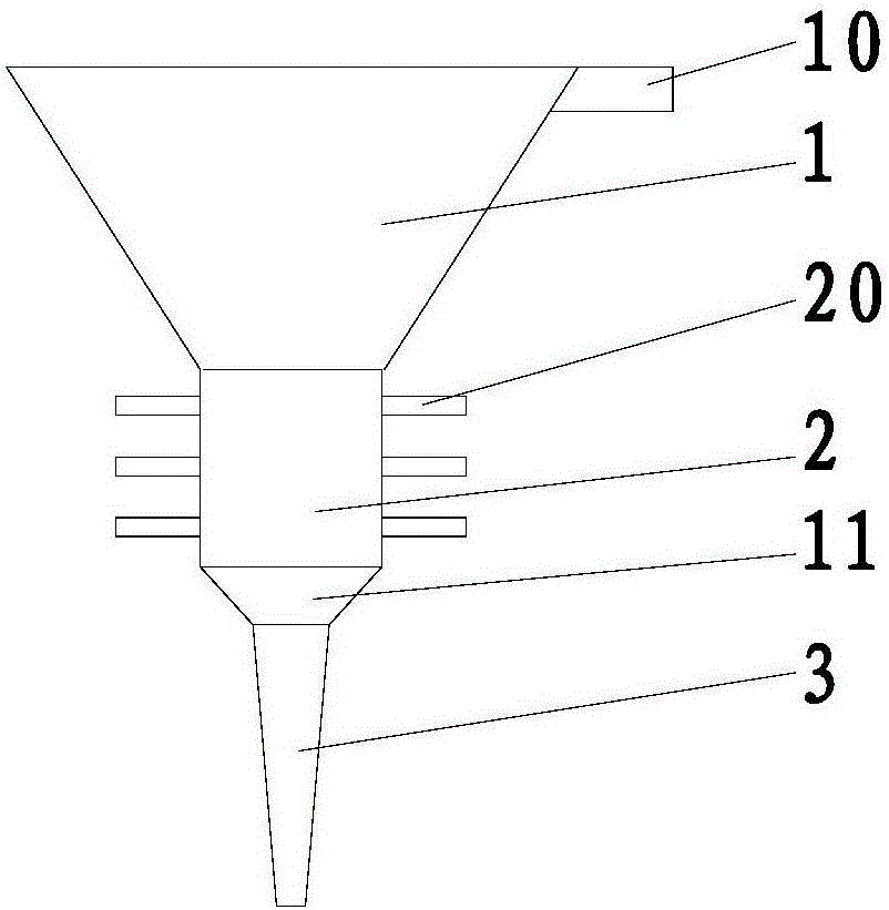 Closed urine sampler